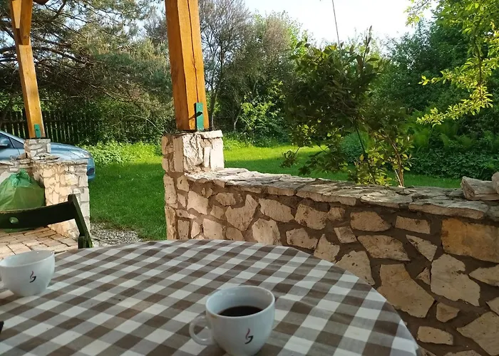 Dom Jura Krakowsko- Czestochowska Сasa de vacaciones *